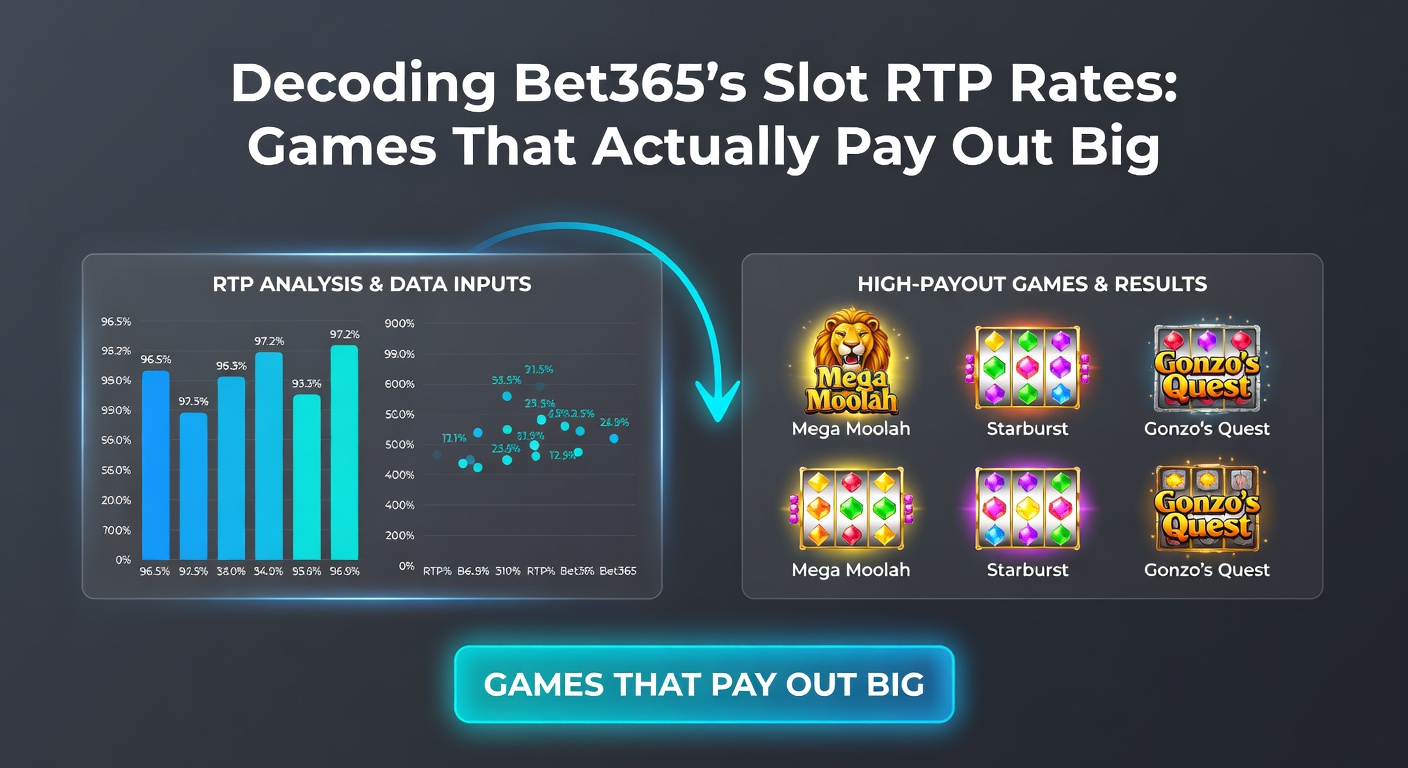 Close-up of a Bet365 slot payout screen showing massive wins on a high-RTP game, with RTP percentage displayed prominently