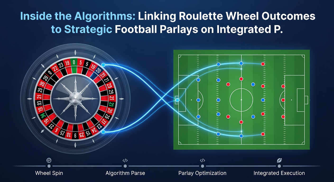 Close-up of data analytics screen displaying roulette spin logs next to aggregated football parlay performance metrics on an integrated betting platform