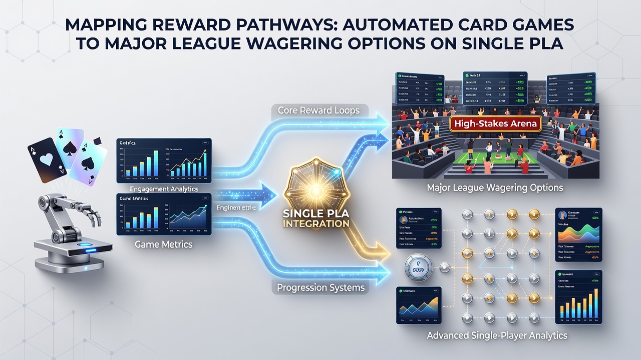 Analytics dashboard illustrating reward point flows from digital card tables to sports betting markets with timeline markers for July 2026
